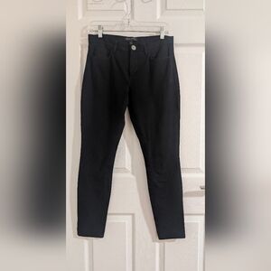 Banana Republic Sloan Pant Black SZ 6 Bi-Stretch Professional Dress Pants